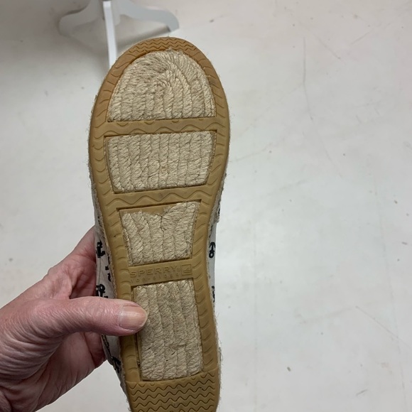 COPY - Sperry Espadrilles slip on shoes size 7 coastal chic - Picture 9 of 10